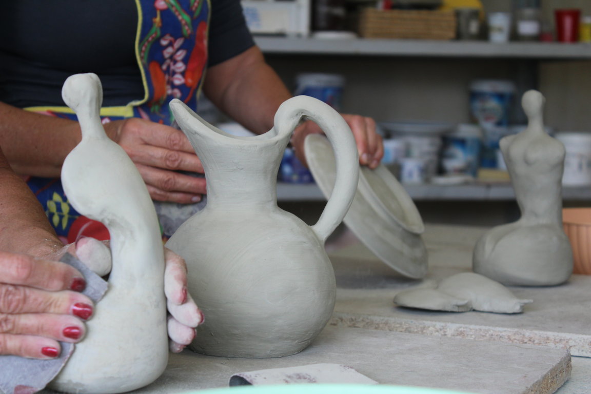 Scuola di ceramica a tempo pieno